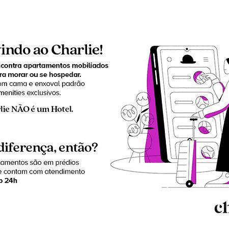 شقة ساو باولو  في Charlie Nun Itaim المظهر الخارجي الصورة
