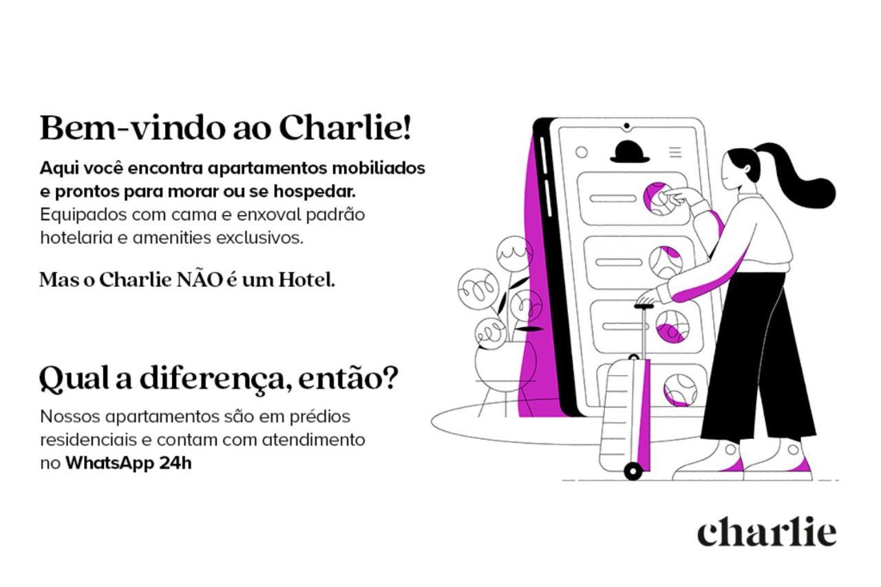 شقة ساو باولو  في Charlie Nun Itaim المظهر الخارجي الصورة